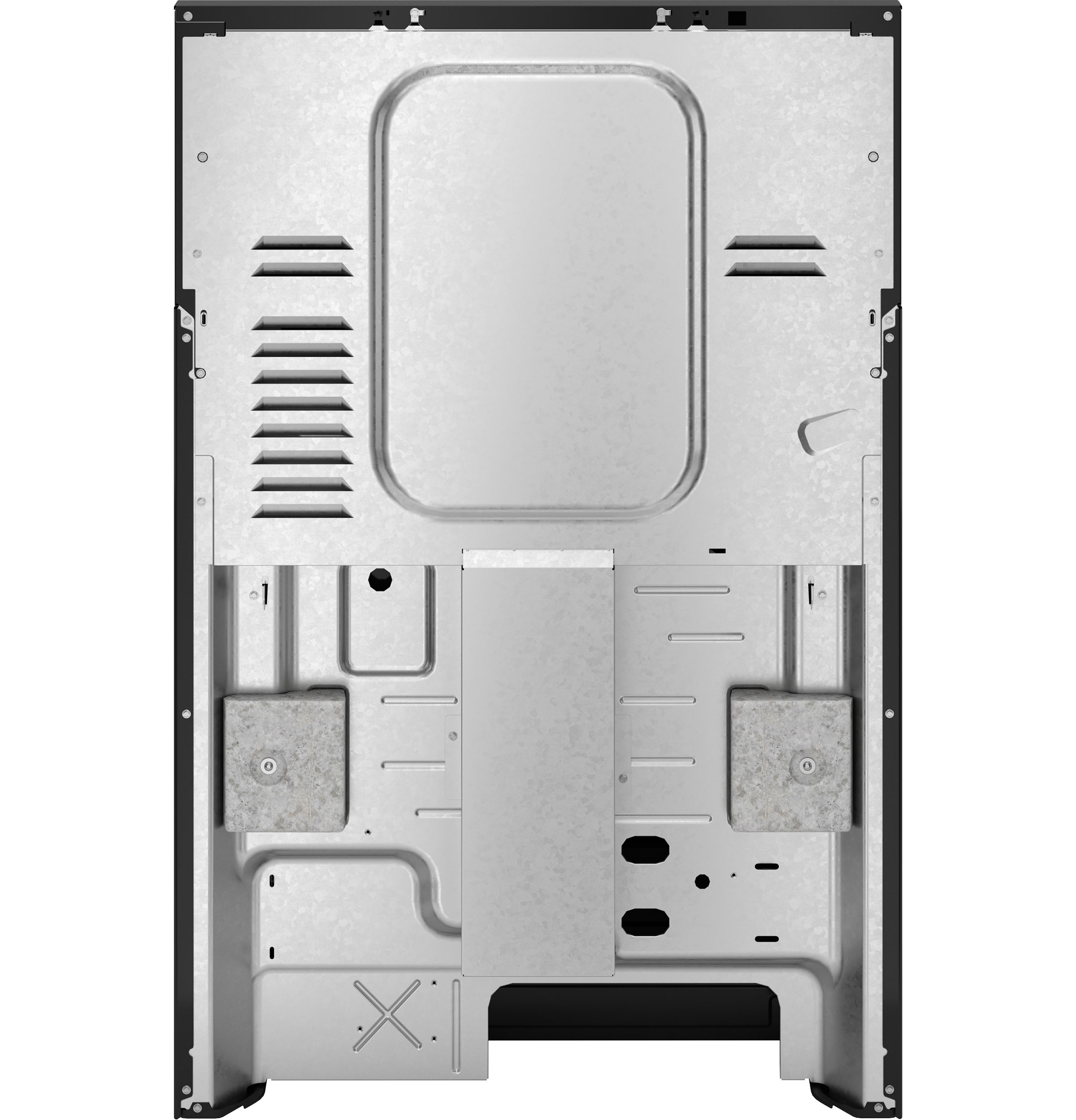 30" Free-Standing Electric Range with Crisp Mode GRF500PVBB