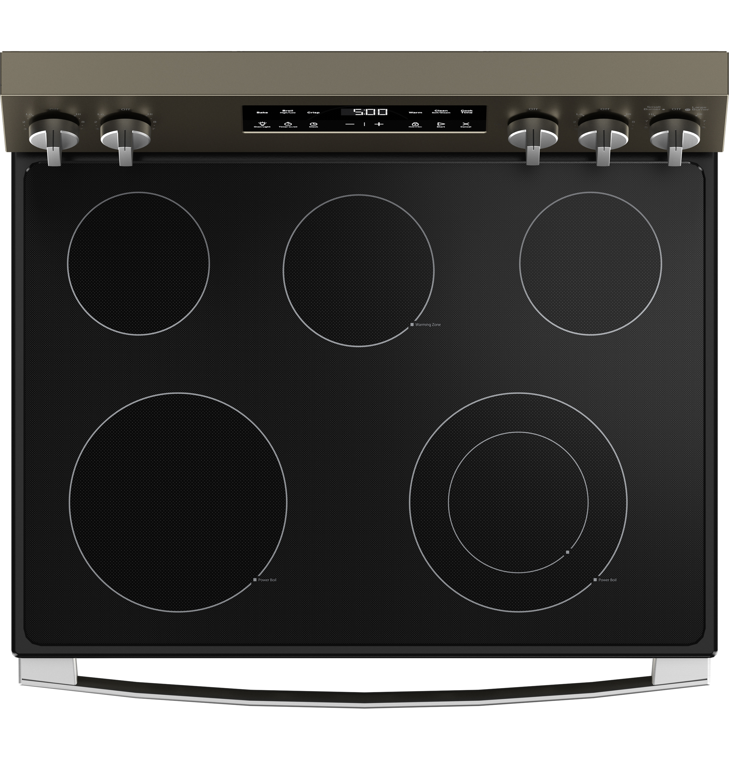 30" Free-Standing Electric Range with Crisp Mode GRF500PVES