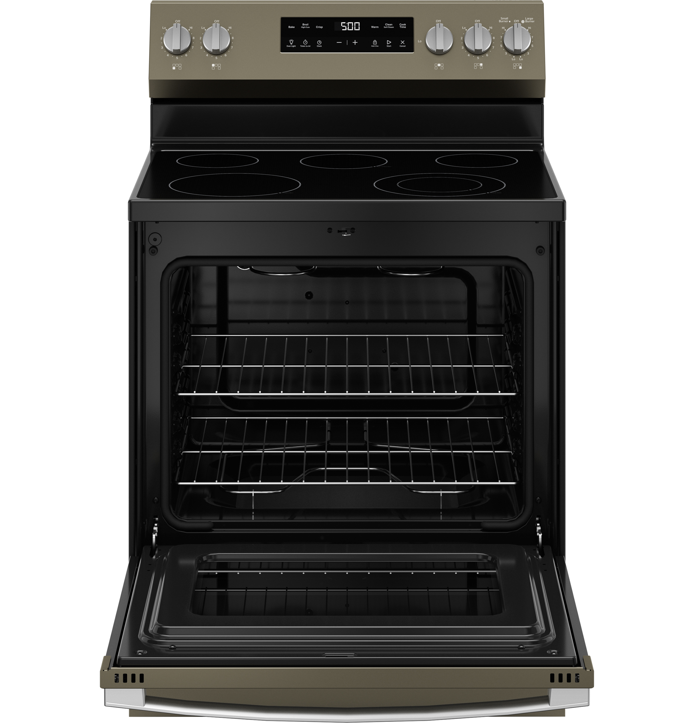30" Free-Standing Electric Range with Crisp Mode GRF500PVES