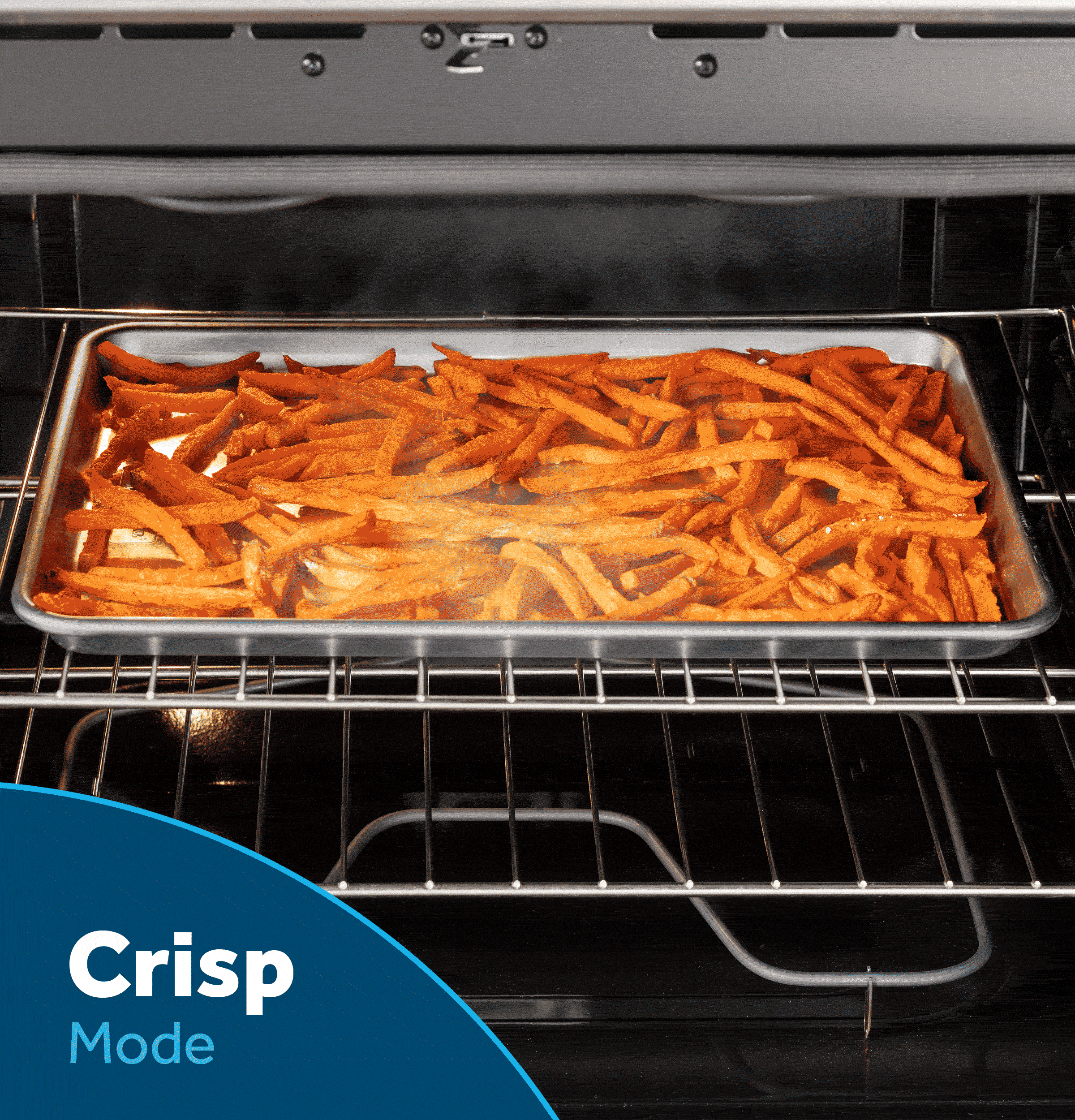 30" Free-Standing Electric Range with Crisp Mode GRF500PVES