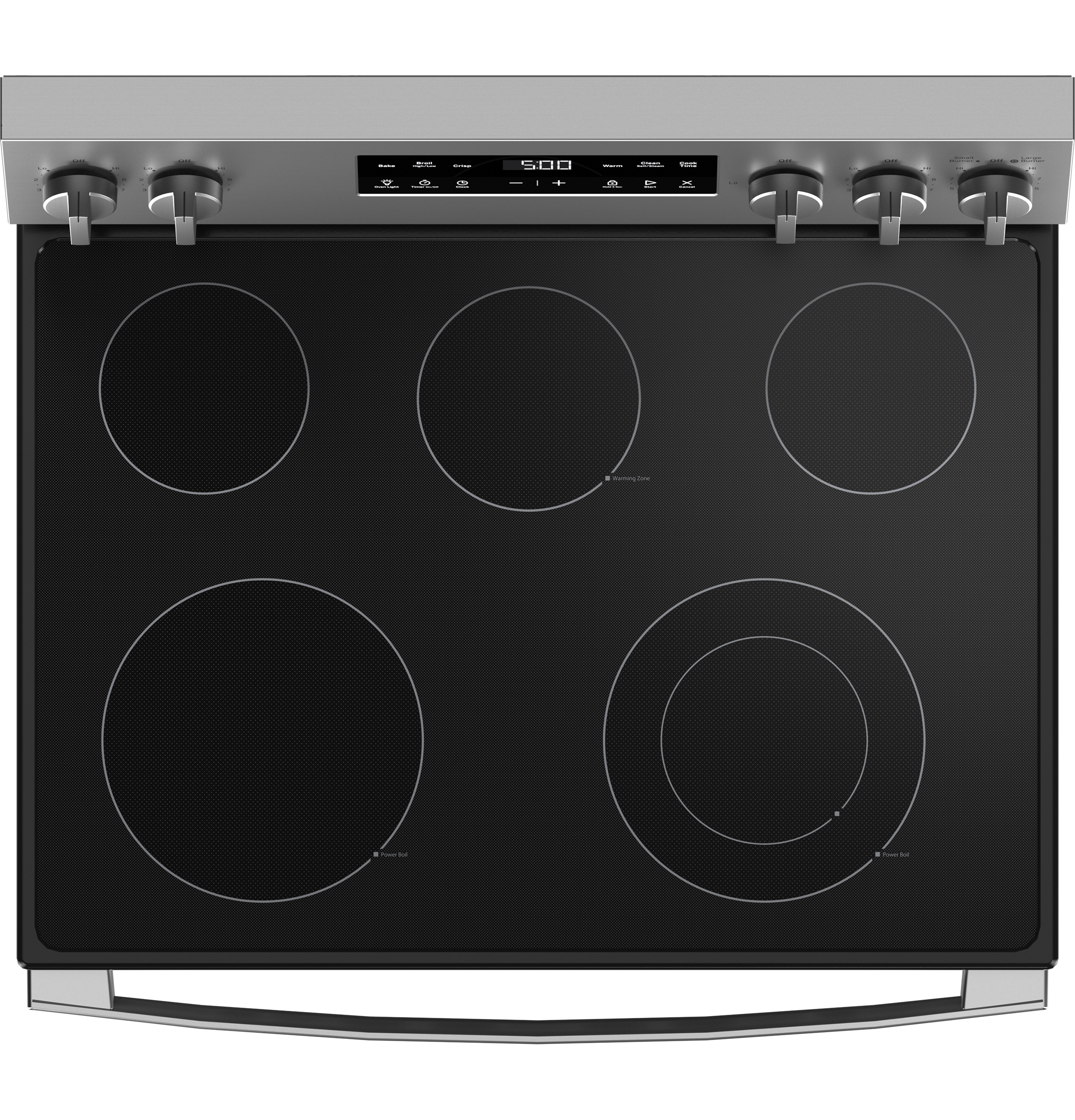 30" Free-Standing Electric Range with Crisp Mode GRF500PVSS