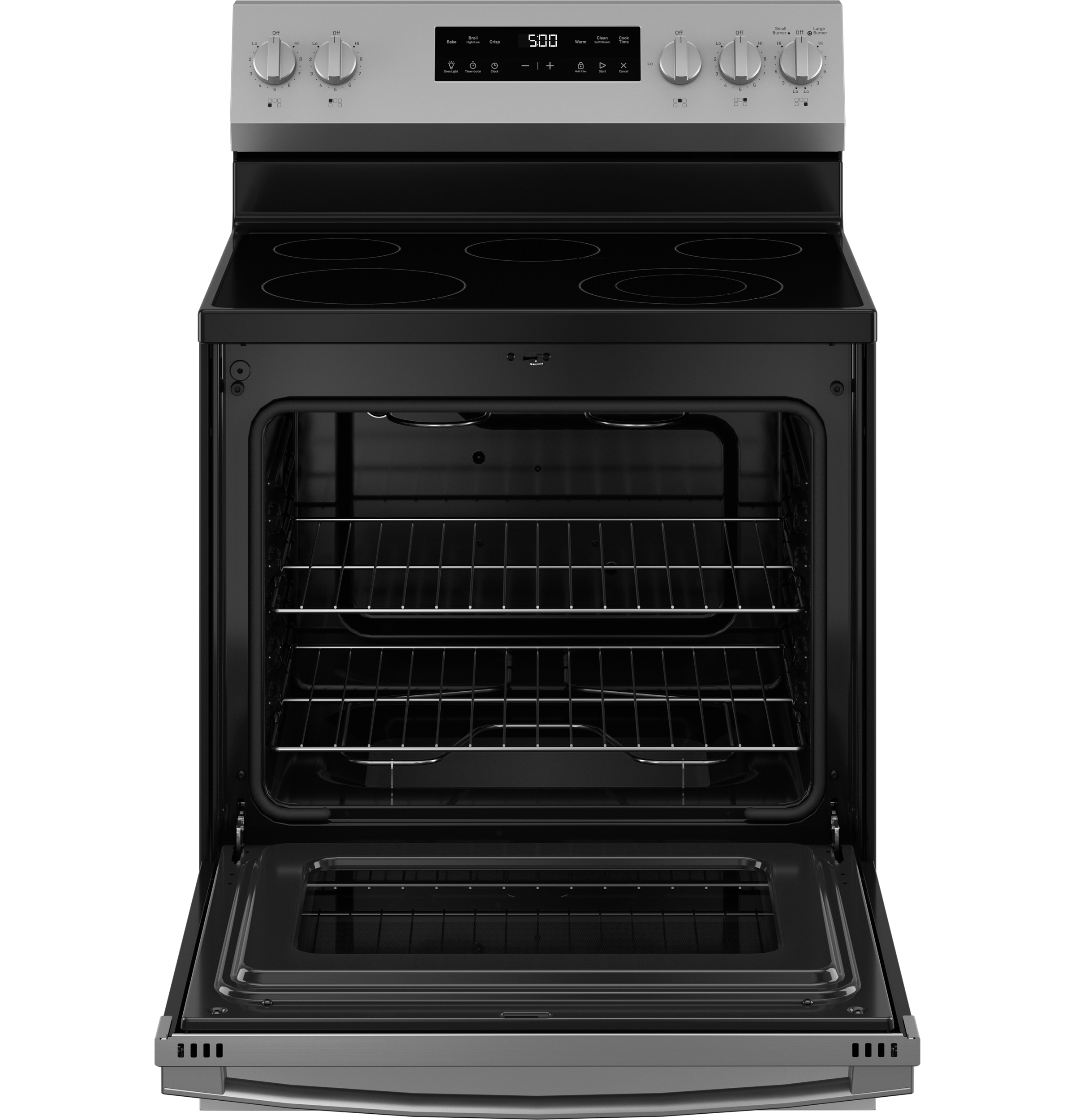30" Free-Standing Electric Range with Crisp Mode GRF500PVSS