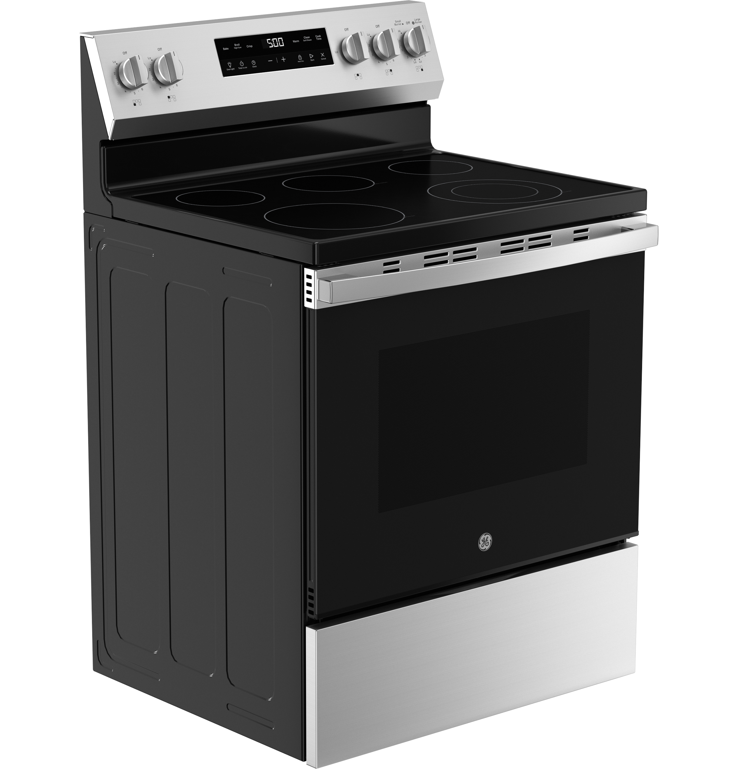 30" Free-Standing Electric Range with Crisp Mode GRF500PVSS