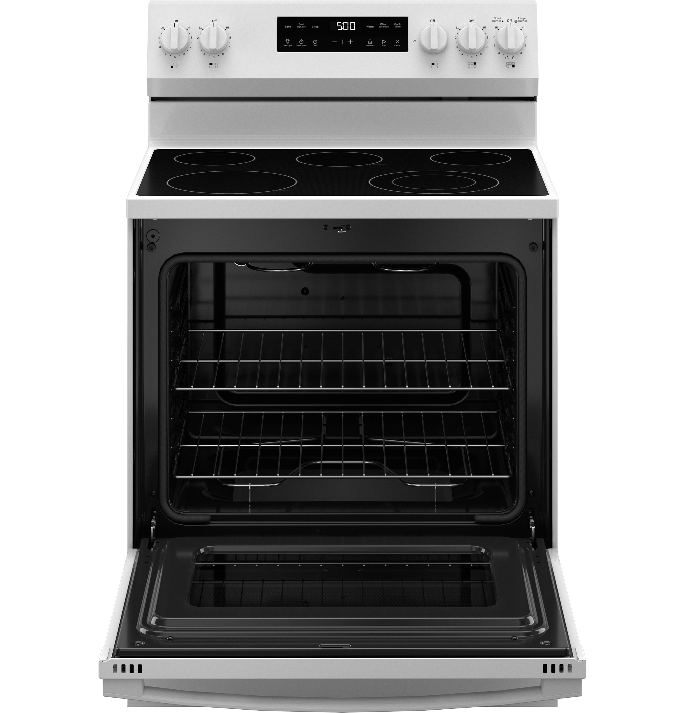 30" Free-Standing Electric Range with Crisp Mode GRF500PVWW