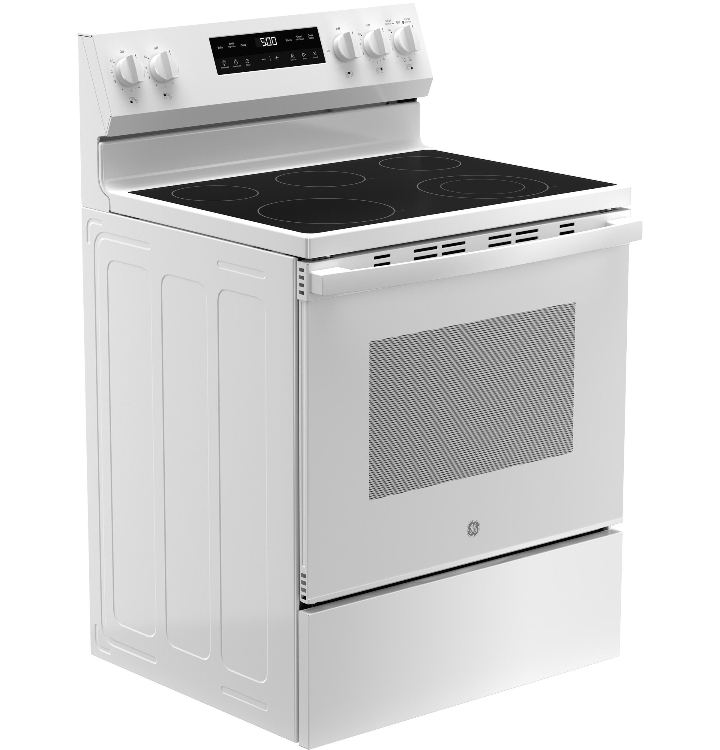 30" Free-Standing Electric Range with Crisp Mode GRF500PVWW