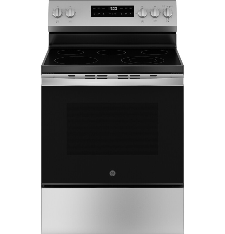 30" Free-Standing Electric Range with Crisp Mode GRF500SVSS