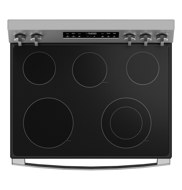 30" Free-Standing Electric Range with Crisp Mode GRF500SVSS