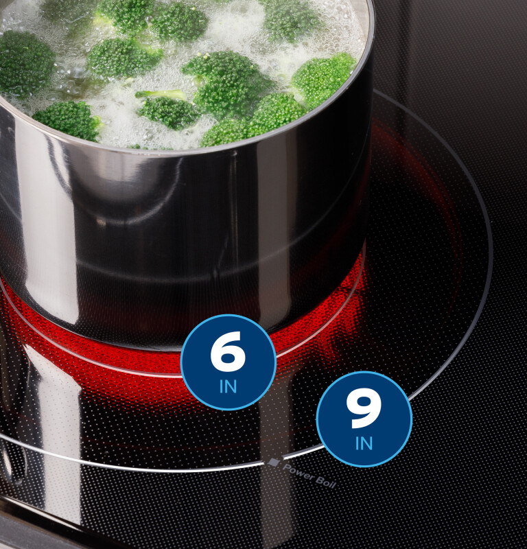 30" Free-Standing Electric Range with Crisp Mode GRF500SVSS