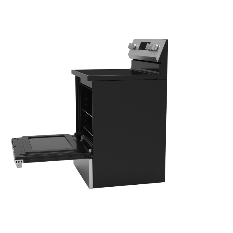 30" Free-Standing Electric Range with Crisp Mode GRF500SVSS