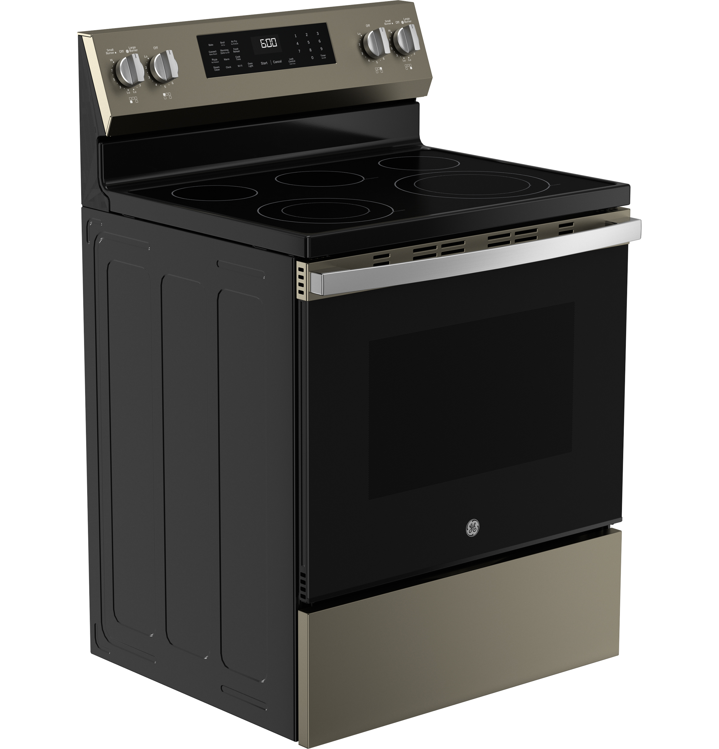 30" Free-Standing Electric Convection Range with No Preheat Air Fry and EasyWash Oven Tray GRF600AVES