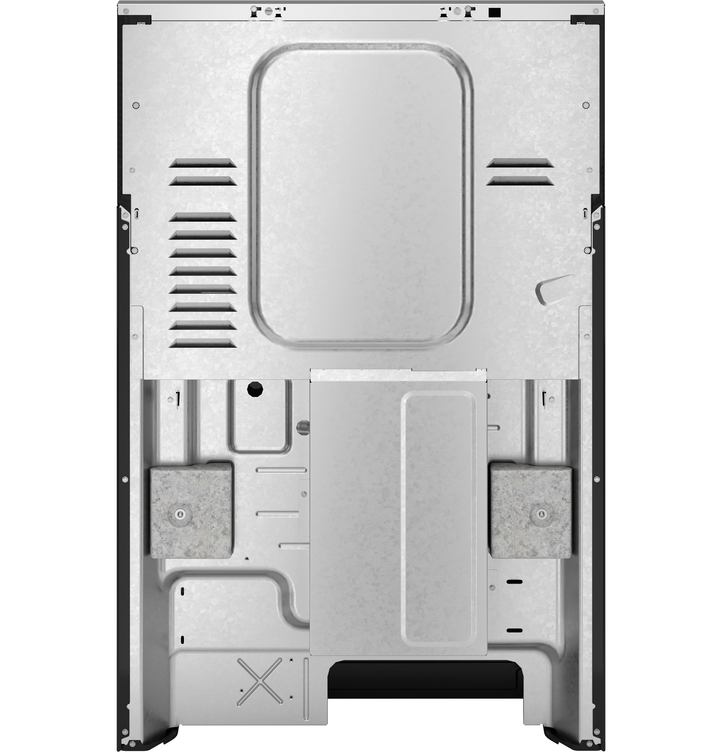 30" Free-Standing Electric Convection Range with No Preheat Air Fry and EasyWash Oven Tray GRF600AVSS