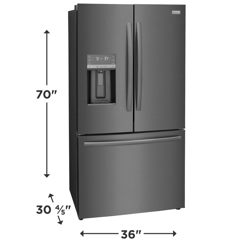 23 Cu. Ft. Counter-Depth French Door Refrigerator GRFC2353AD