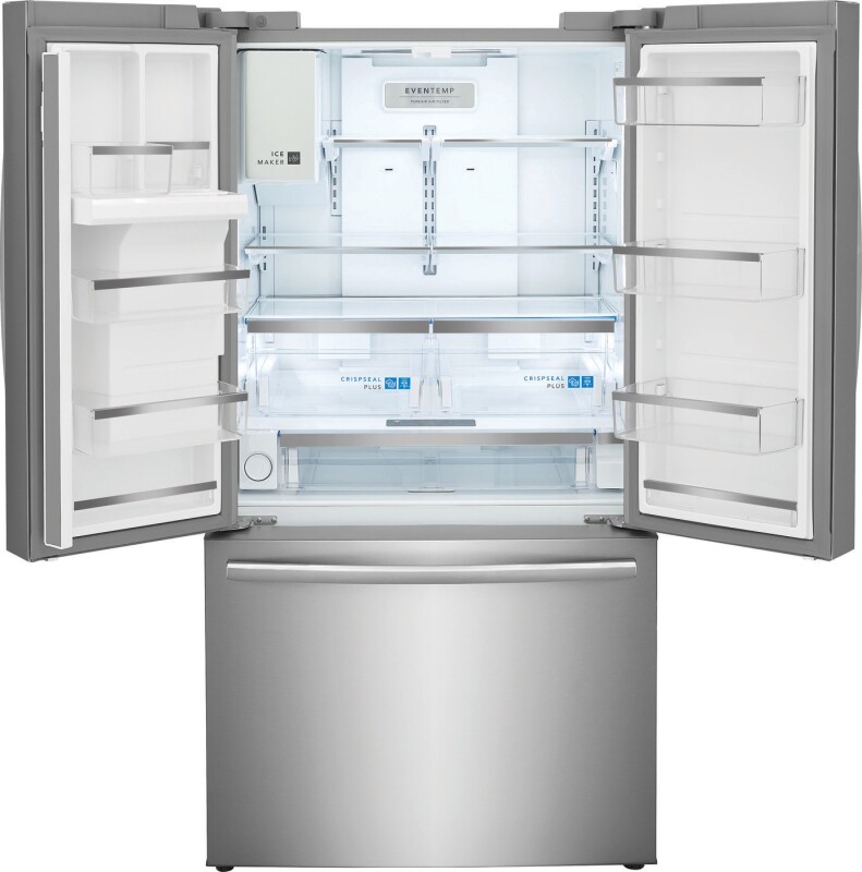 23 Cu. Ft. Counter-Depth French Door Refrigerator GRFC2353AF