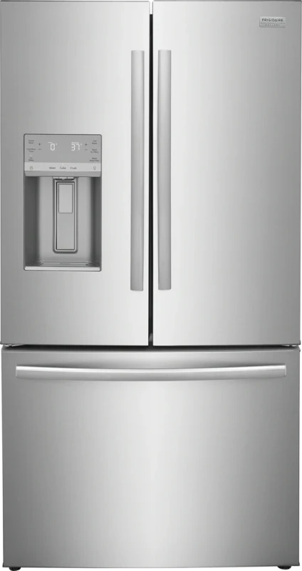 Frigidaire Gallery 22.6 Cu. Ft. Counter-Depth French Door Refrigerator Stainless Steel GRFC2353AF Picture 1