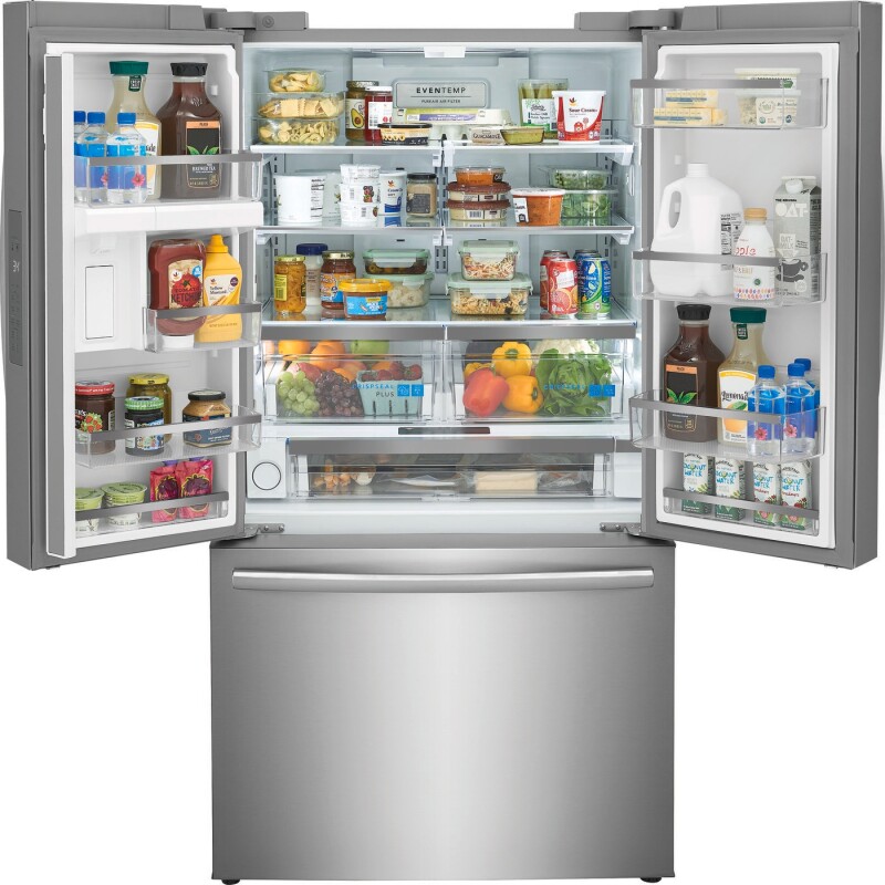 23 Cu. Ft. Counter-Depth French Door Refrigerator GRFG2353AF