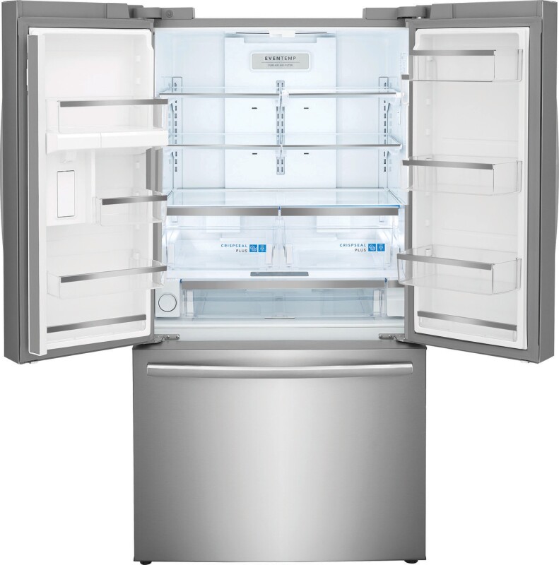 23 Cu. Ft. Counter-Depth French Door Refrigerator GRFG2353AF