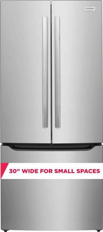 20 Cu. Ft. Standard-Depth French Door Refrigerator GRFN2023AF