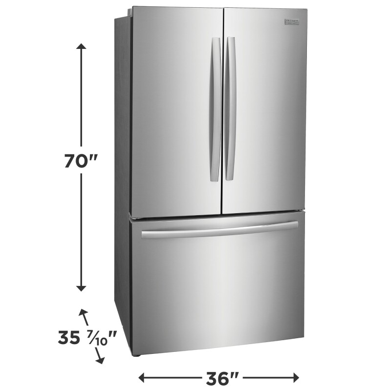 29 Cu. Ft. Standard-Depth French Door Refrigerator GRFN2853AF