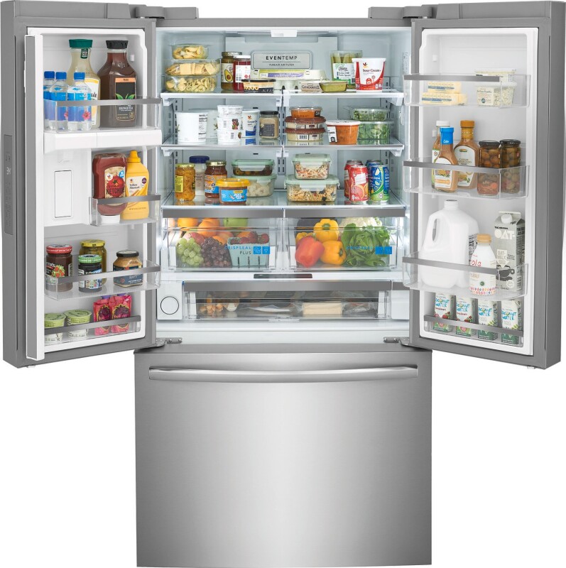 29 Cu. Ft. Standard-Depth French Door Refrigerator GRFN2853AF