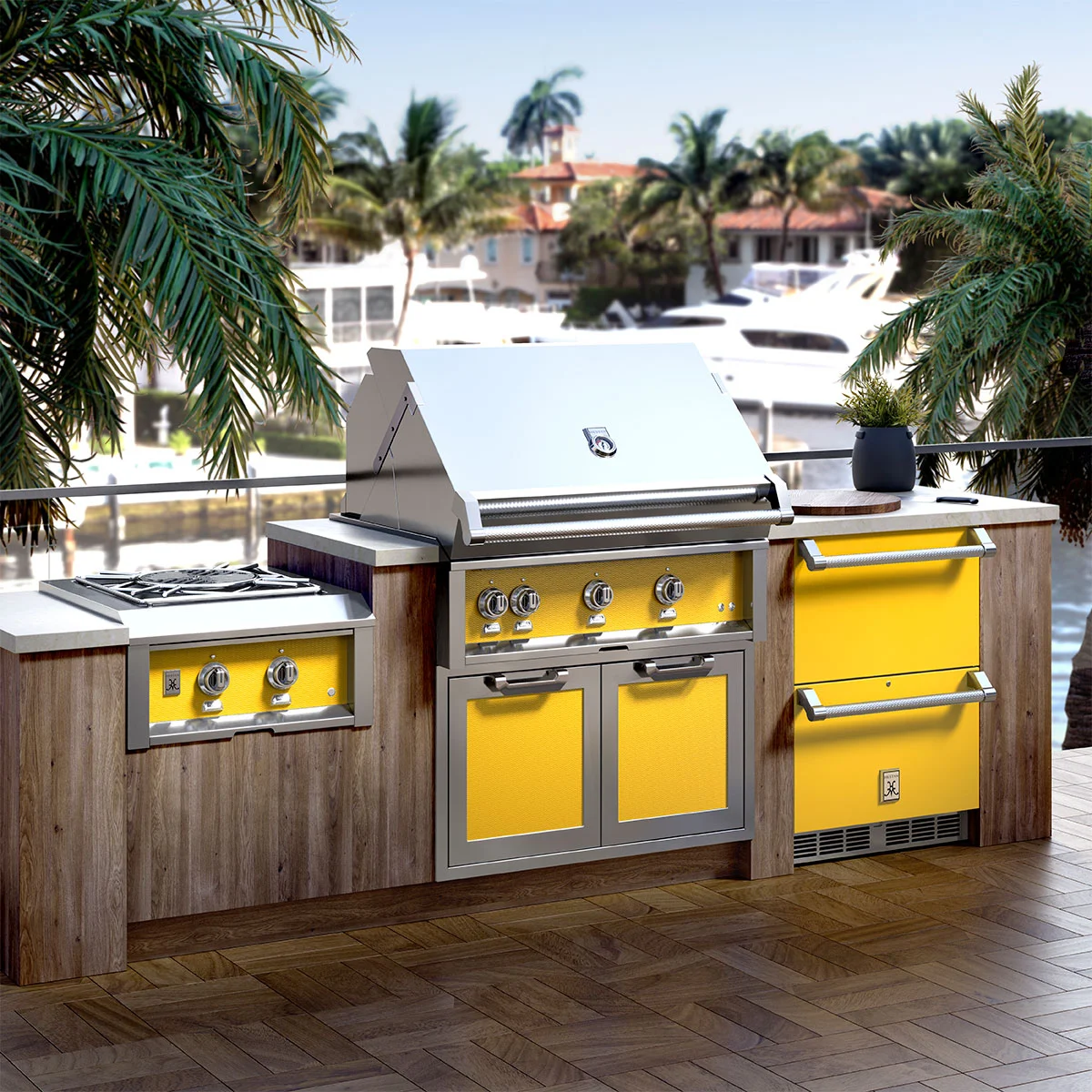 24" Outdoor Refrigerator Drawer and Freezer Drawer GRFR24