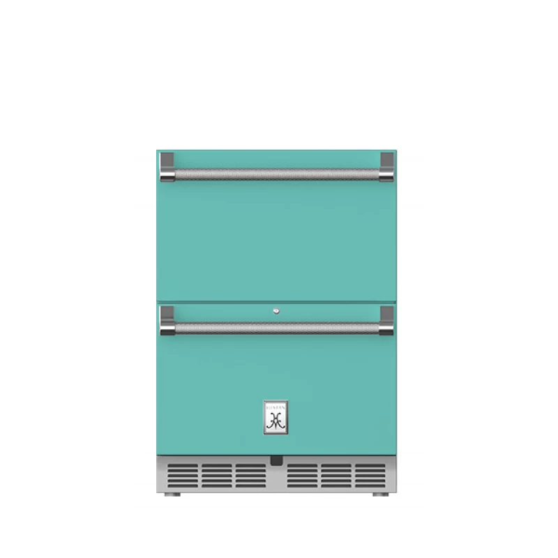 24" Outdoor Refrigerator Drawer and Freezer Drawer GRFR24