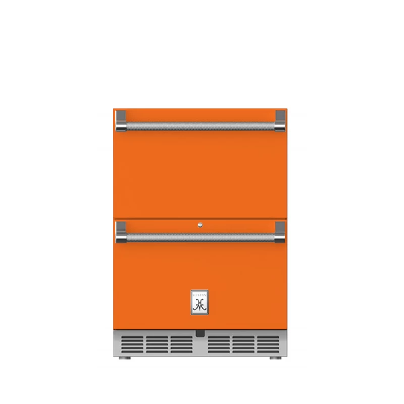24" Outdoor Refrigerator Drawer and Freezer Drawer GRFR24