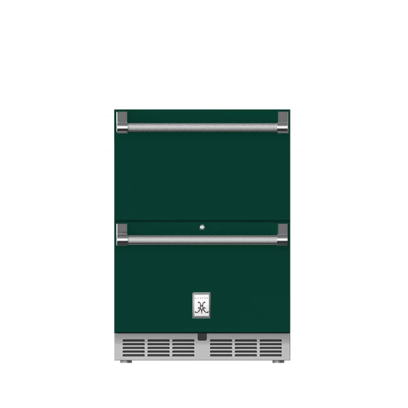 24" Outdoor Refrigerator Drawer and Freezer Drawer GRFR24