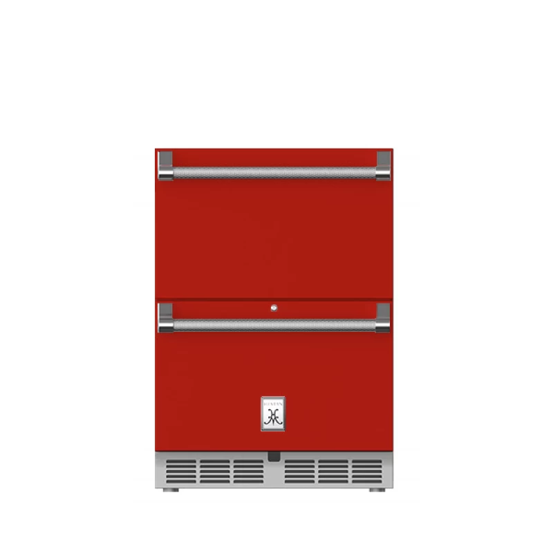 24" Outdoor Refrigerator Drawer and Freezer Drawer GRFR24