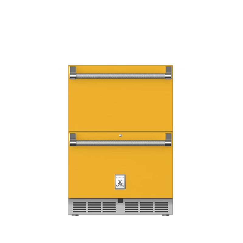 24" Outdoor Refrigerator Drawer and Freezer Drawer GRFR24