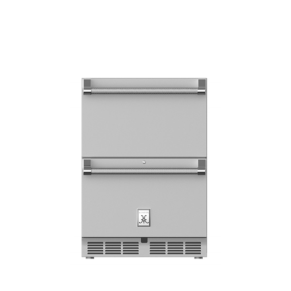 24" Outdoor Refrigerator Drawer and Freezer Drawer GRFR24