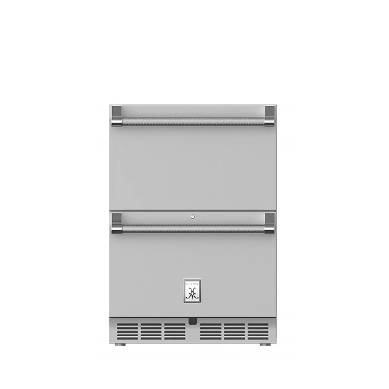 24" Outdoor Refrigerator Drawer and Freezer Drawer GRFR24