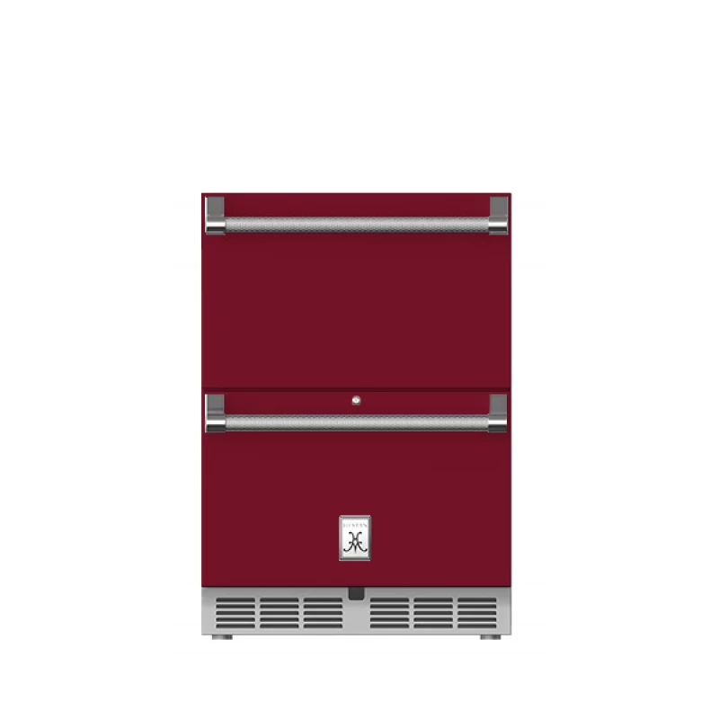 24" Outdoor Refrigerator Drawer and Freezer Drawer GRFR24