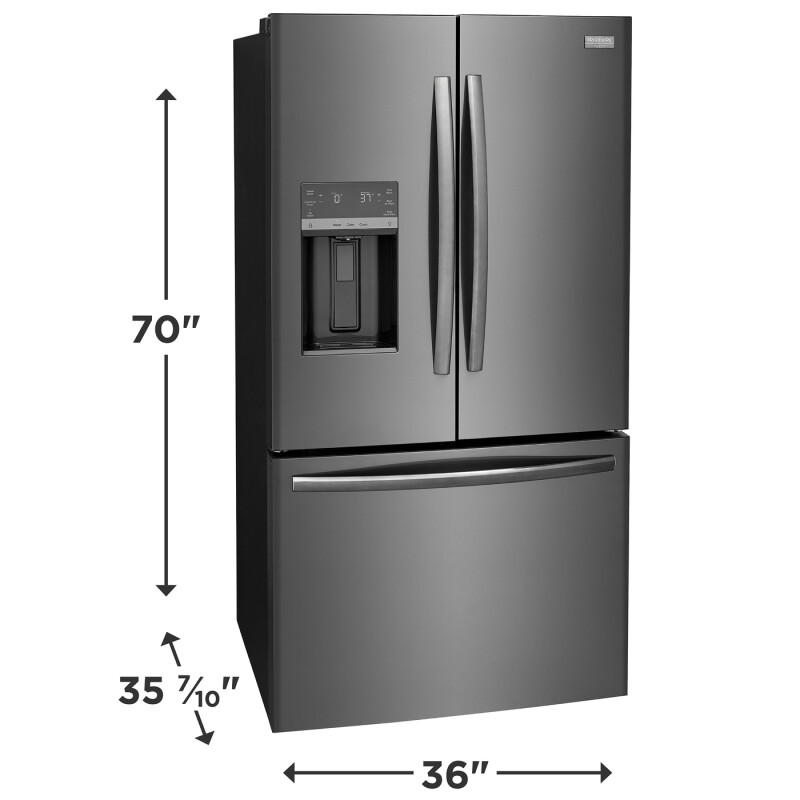 28 Cu. Ft. Standard-Depth French Door Refrigerator GRFS2853AD