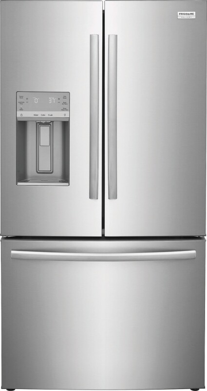 Frigidaire Gallery 28 Cu. Ft. Standard-Depth French Door Refrigerator Stainless Steel GRFS2853AF Picture 1
