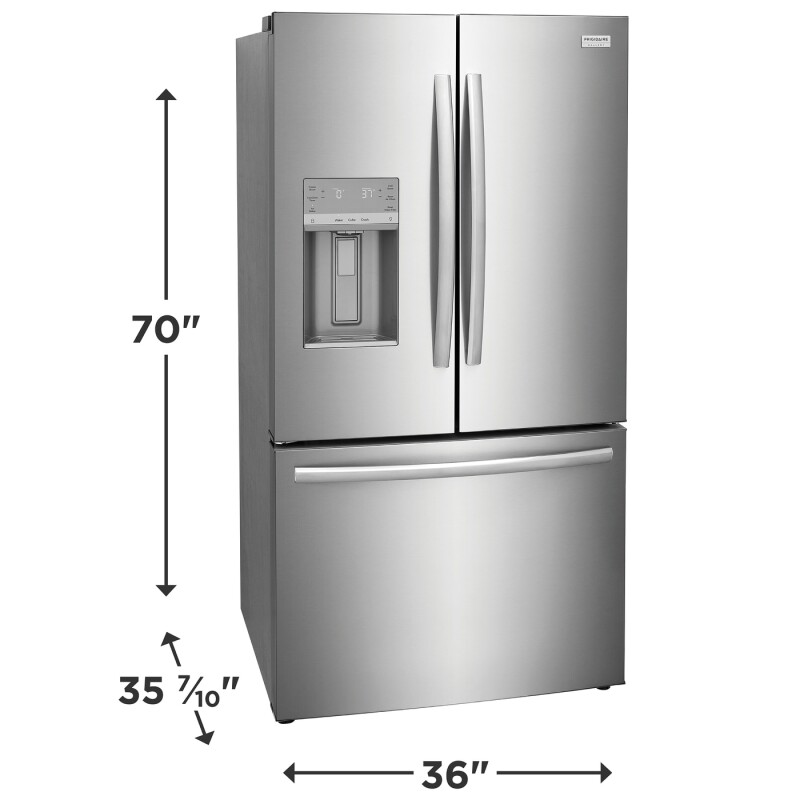 28 Cu. Ft. Standard-Depth French Door Refrigerator GRFS2853AF