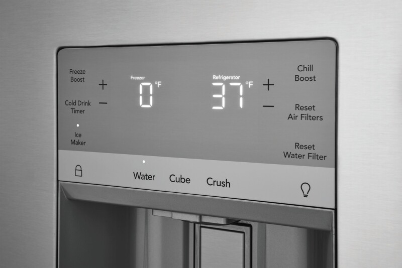 28 Cu. Ft. Standard-Depth French Door Refrigerator GRFS2853AF