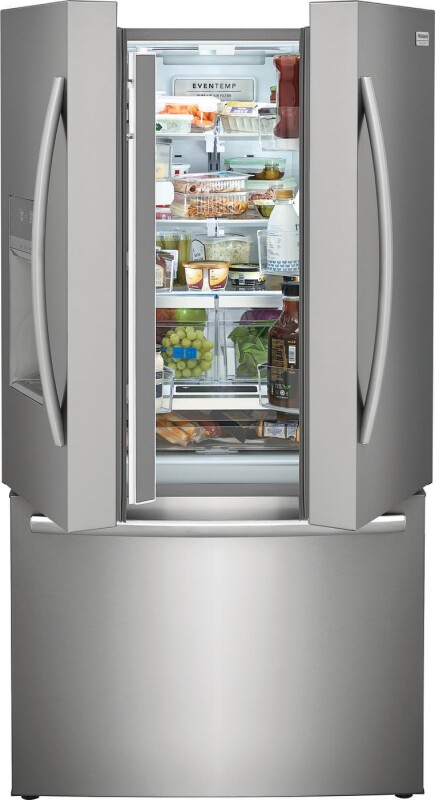 28 Cu. Ft. Standard-Depth French Door Refrigerator GRFS2853AF