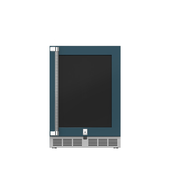 24" Outdoor Undercounter Refrigerator (Glass Door) GRGR24GG