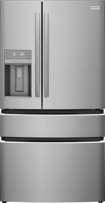 21.5 Cu. Ft. Counter-Depth 4-Door French Door Refrigerator GRMC2273BF