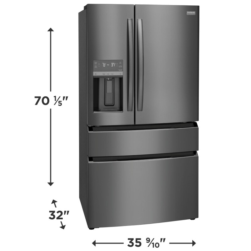 22 Cu. Ft. Counter-Depth 4-Door French Door Refrigerator GRMC2273CD