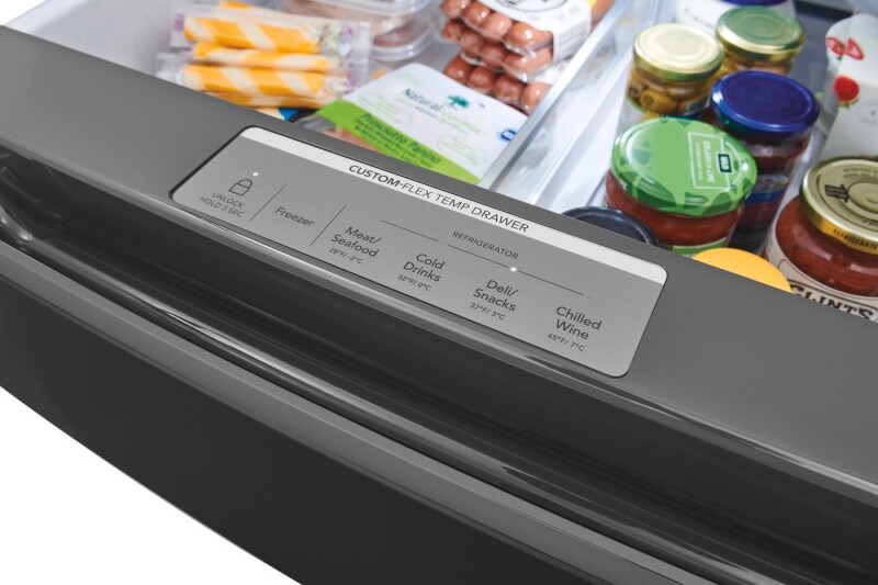 22 Cu. Ft. Counter-Depth 4-Door French Door Refrigerator GRMC2273CD