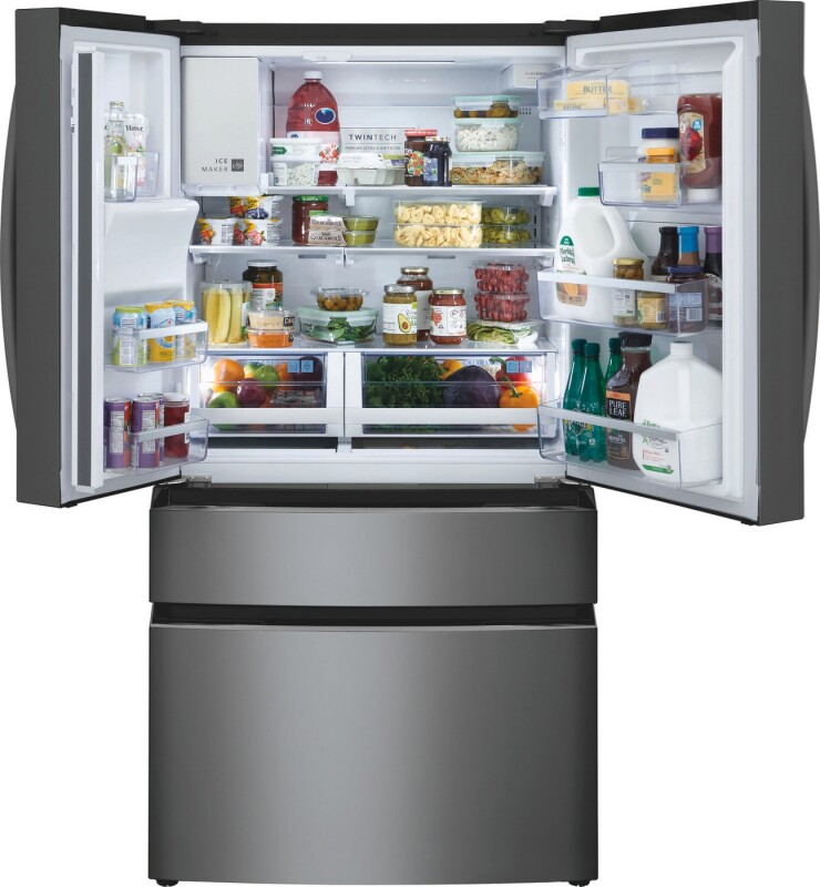 22 Cu. Ft. Counter-Depth 4-Door French Door Refrigerator GRMC2273CF