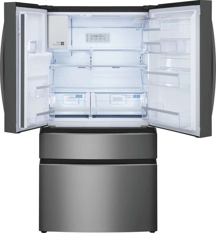 22 Cu. Ft. Counter-Depth 4-Door French Door Refrigerator GRMC2273CF