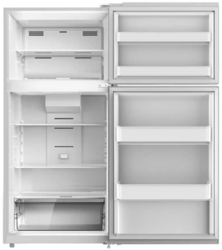 TOP MOUNT REFRIGERATOR GRMH141AW