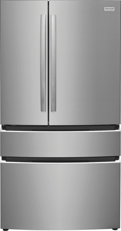 27 Cu. Ft. Standard-Depth 4-Door French Door Refrigerator GRMN2872AF