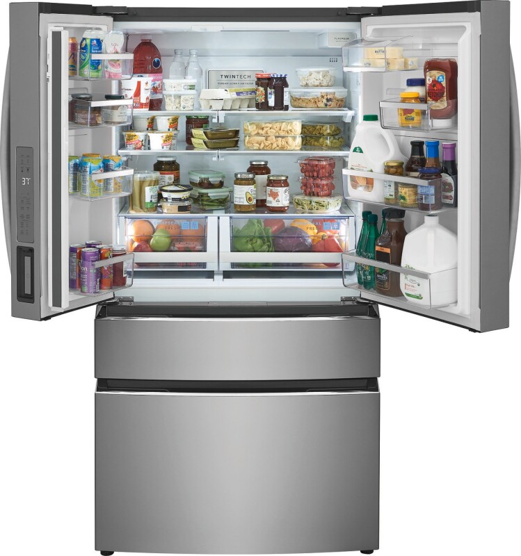 27 Cu. Ft. Standard-Depth 4-Door French Door Refrigerator GRMN2872AF