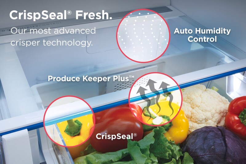 27 Cu. Ft. Standard-Depth 4-Door French Door Refrigerator GRMN2872AF