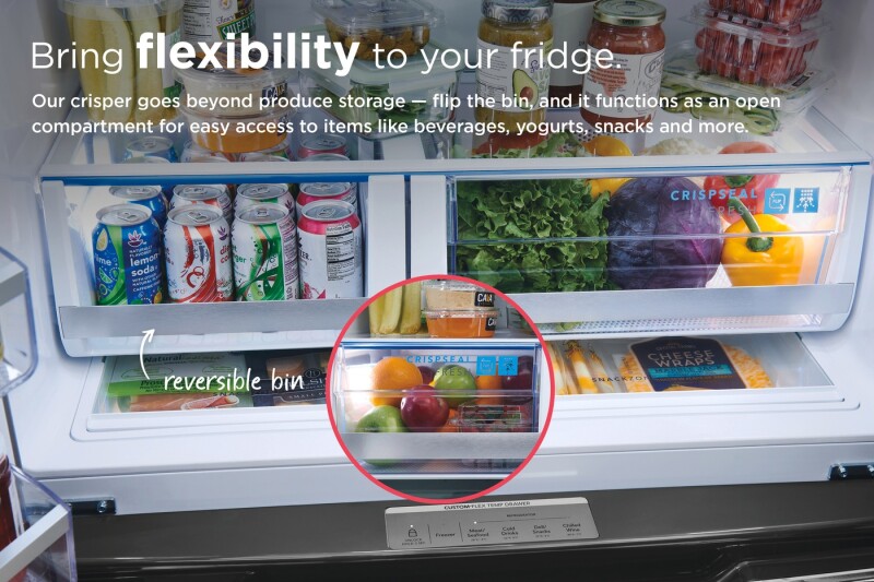 27 Cu. Ft. Standard-Depth 4-Door French Door Refrigerator GRMN2872AF
