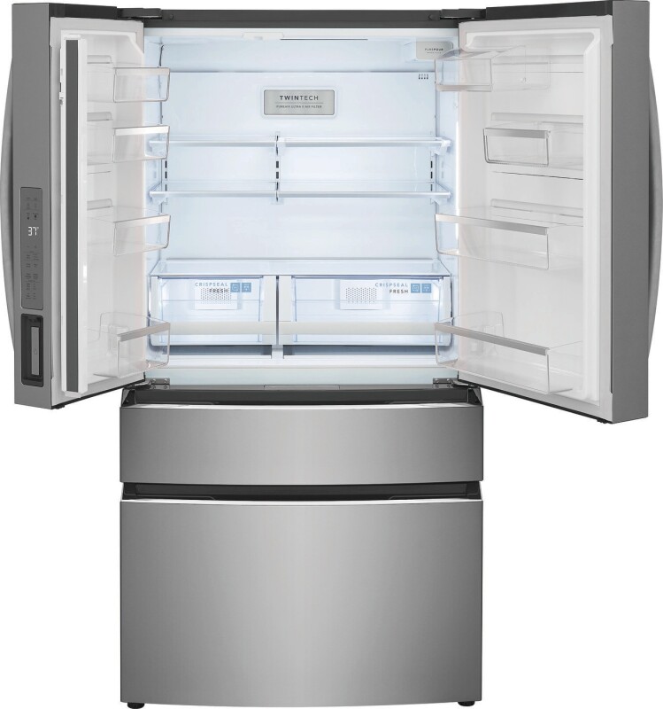 27 Cu. Ft. Standard-Depth 4-Door French Door Refrigerator GRMN2872AF