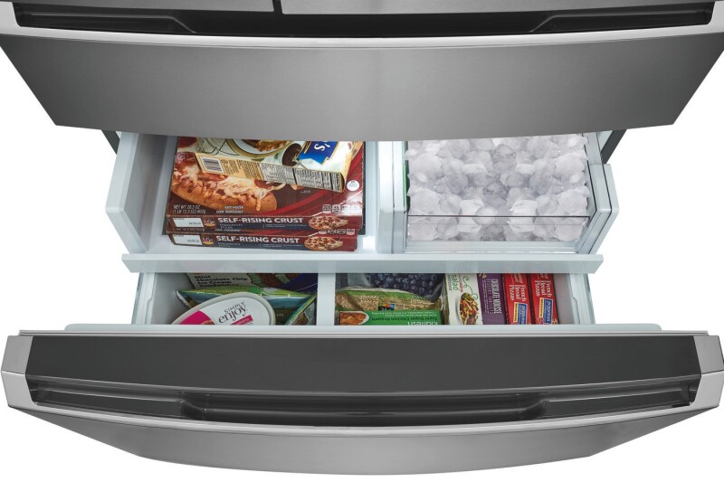 27 Cu. Ft. Standard-Depth 4-Door French Door Refrigerator GRMN2872AF